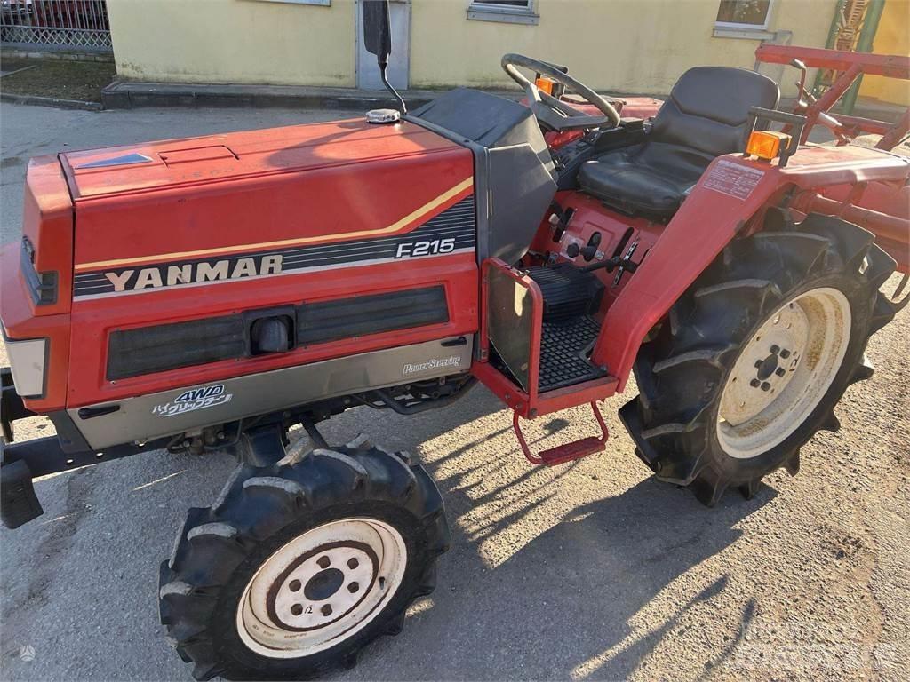 Yanmar F 215 Traktoriai