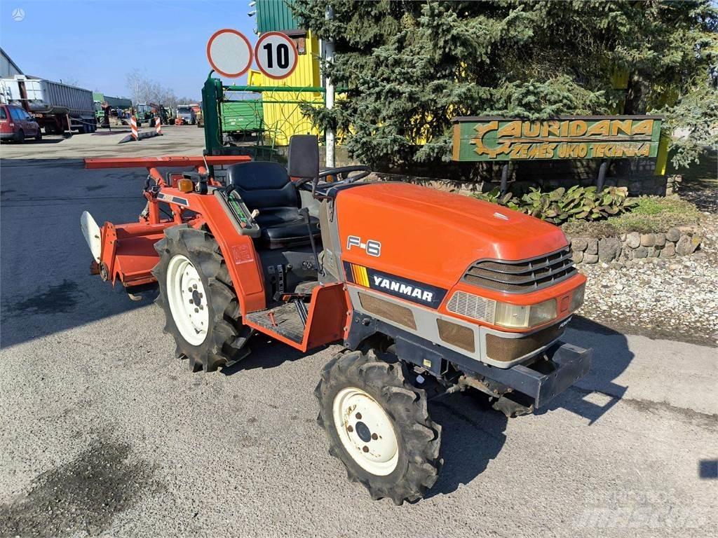 Yanmar F6 Traktoriai