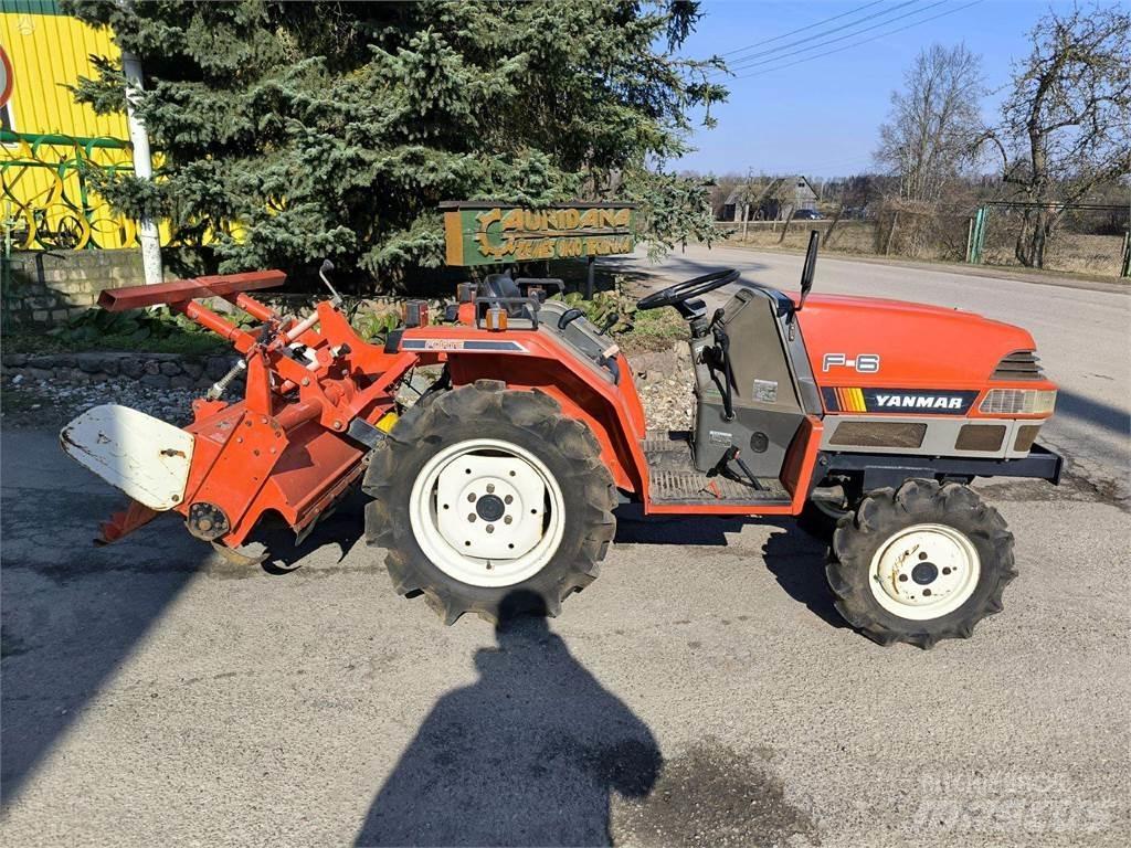 Yanmar F6 Traktoriai