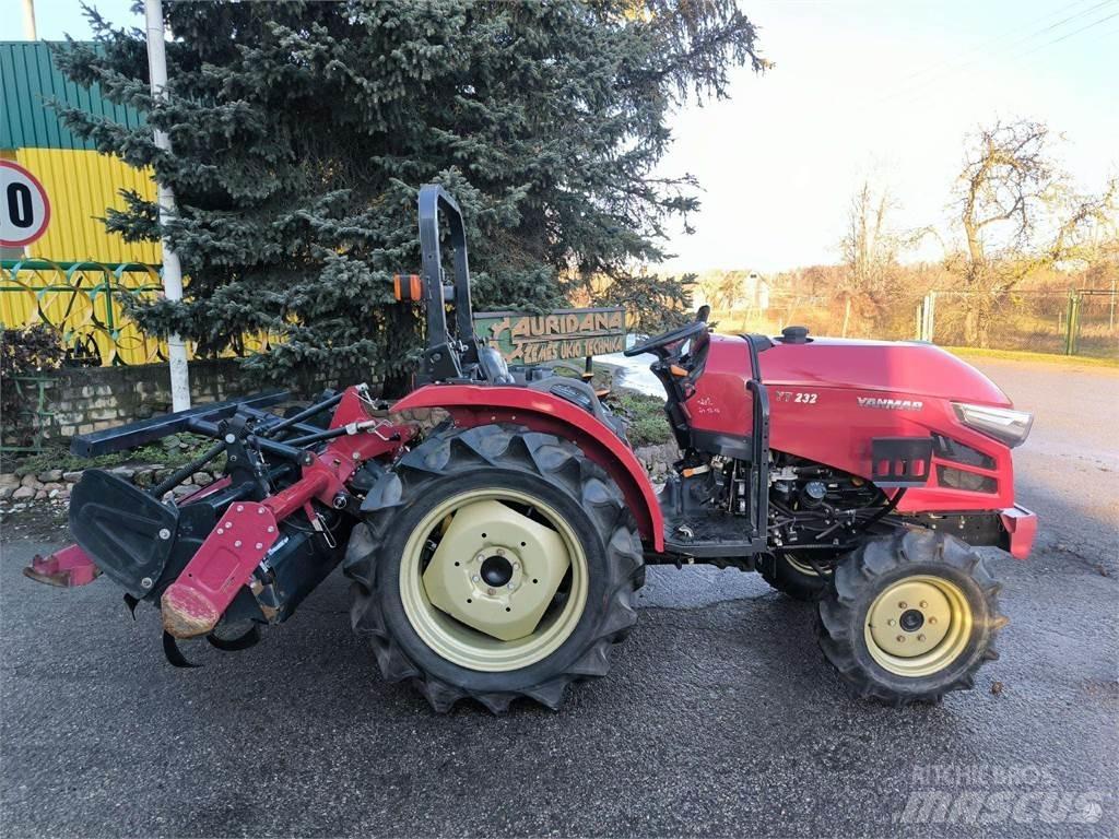 Yanmar YT232 Traktoriai
