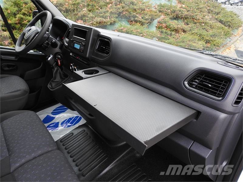 Opel MOVANO Furgonai Šaldytuvai