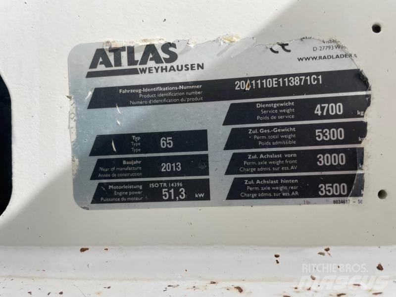 Atlas 65 Mini krautuvai
