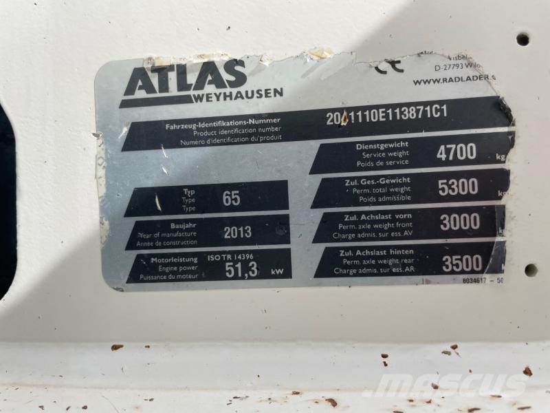 Atlas 65 Mini krautuvai