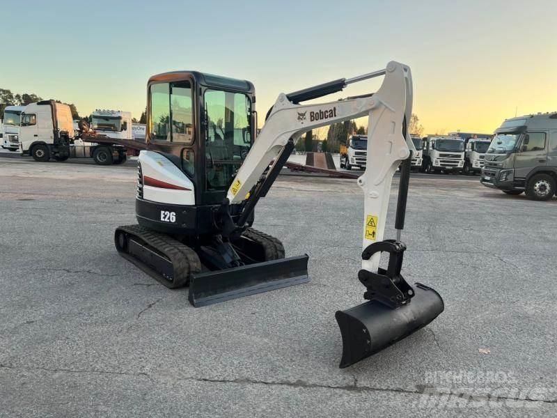 Bobcat E 26 Mini ekskavatoriai < 7 t