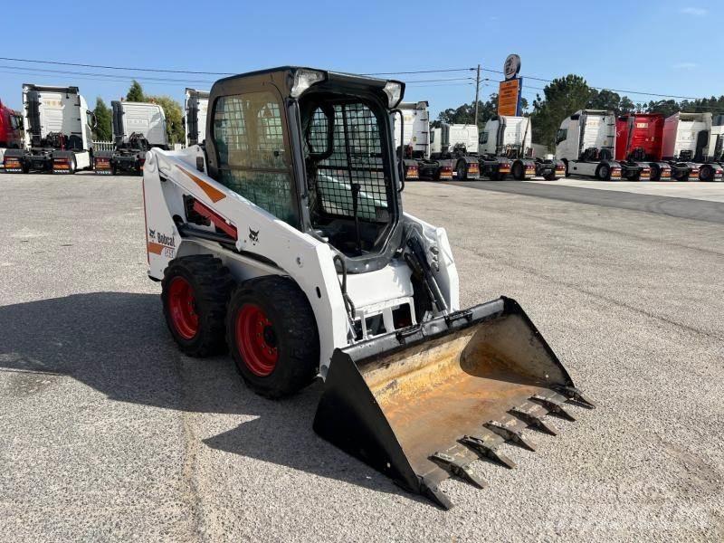 Bobcat S 450 Mini krautuvai