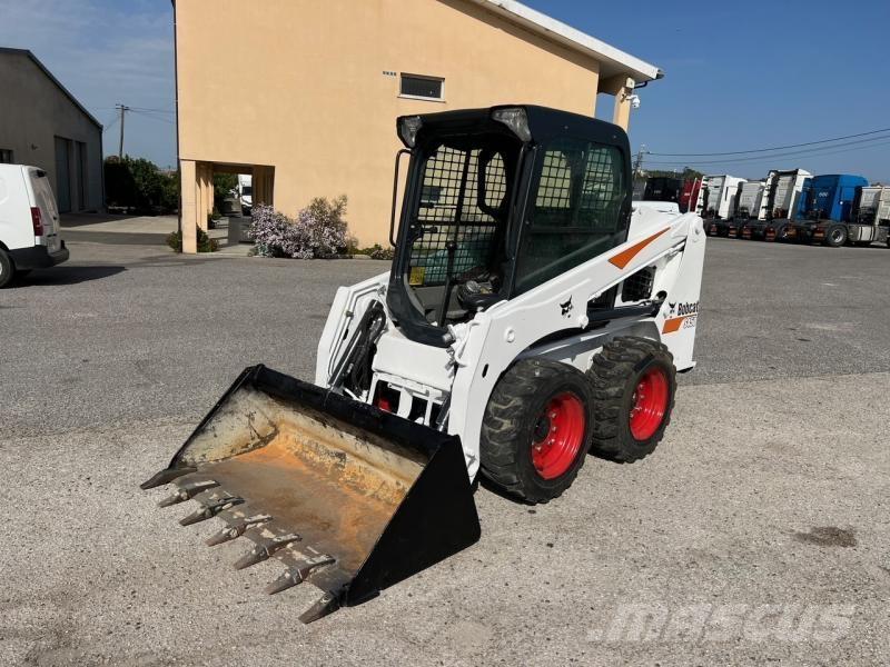 Bobcat S 450 Mini krautuvai