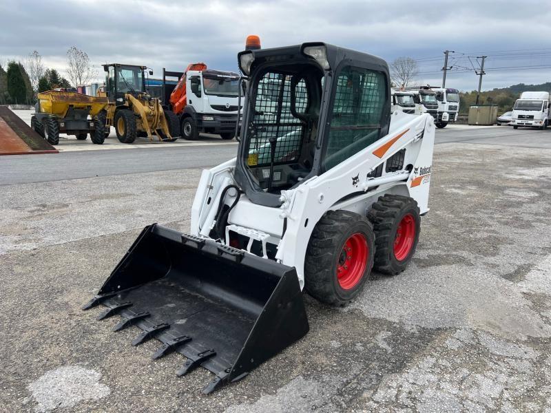 Bobcat S 450 Mini krautuvai