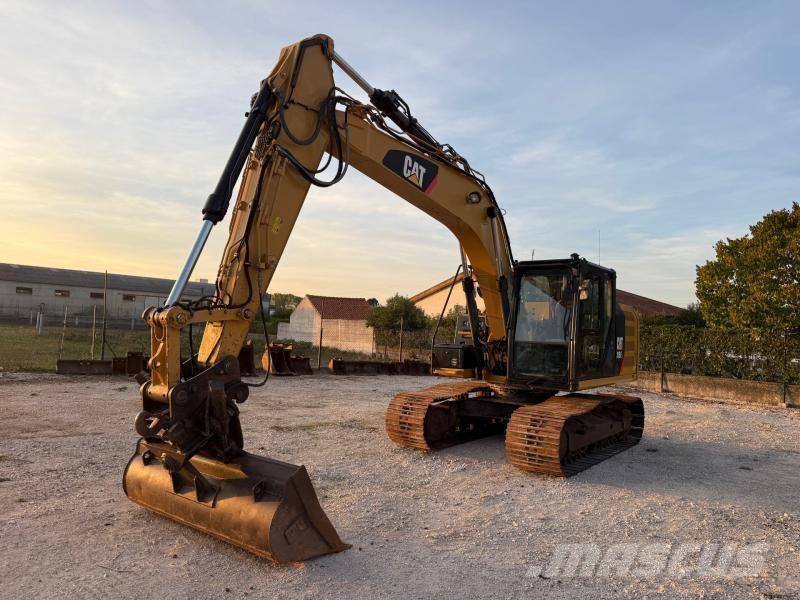 CAT 316E Vikšriniai ekskavatoriai