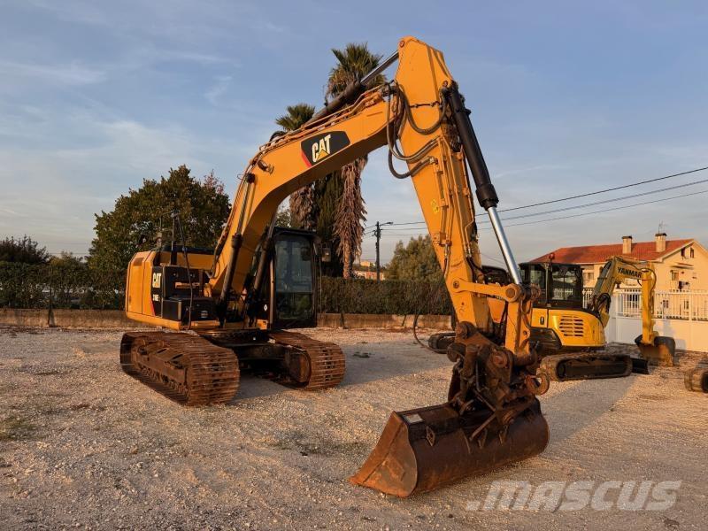 CAT 316E Vikšriniai ekskavatoriai