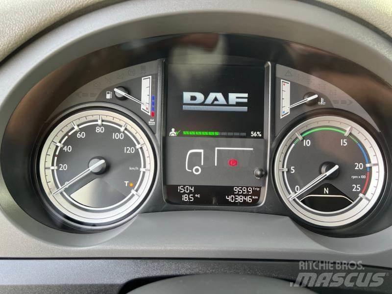 DAF CF Naudoti vilkikai