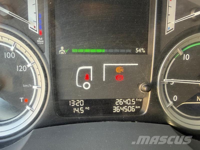 DAF CF Naudoti vilkikai