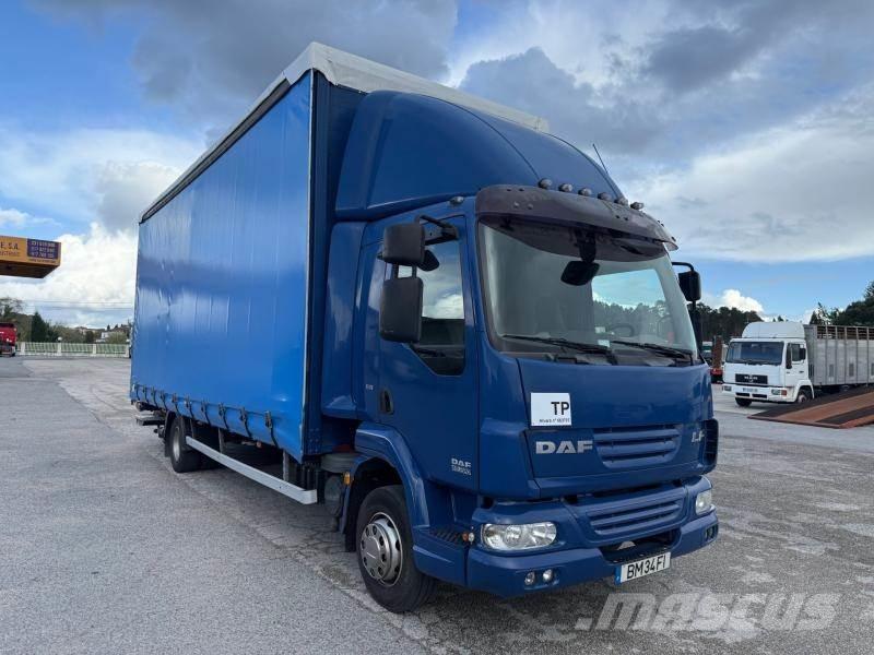 DAF LF45 220 Priekabos su tentu