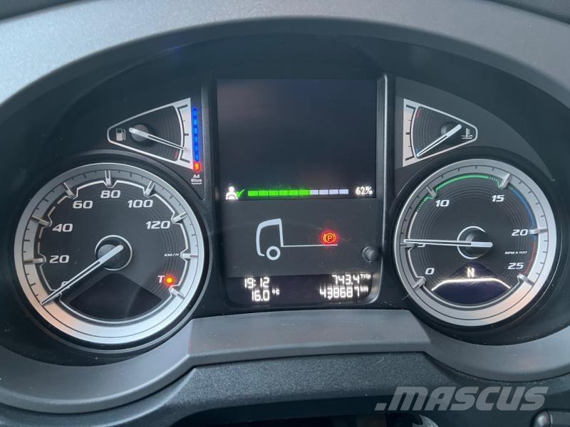 DAF XF 480 Naudoti vilkikai