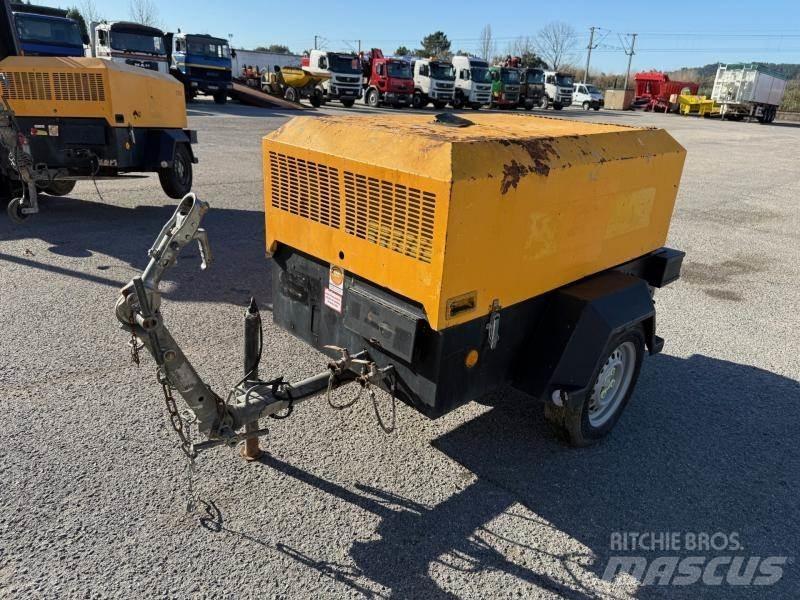 Doosan 731 E Kompresoriai
