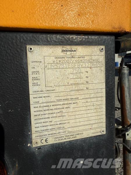 Doosan 731 E Kompresoriai