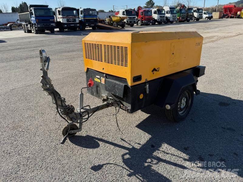 Doosan 731E Kompresoriai