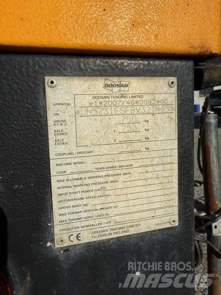 Doosan 731E Kompresoriai