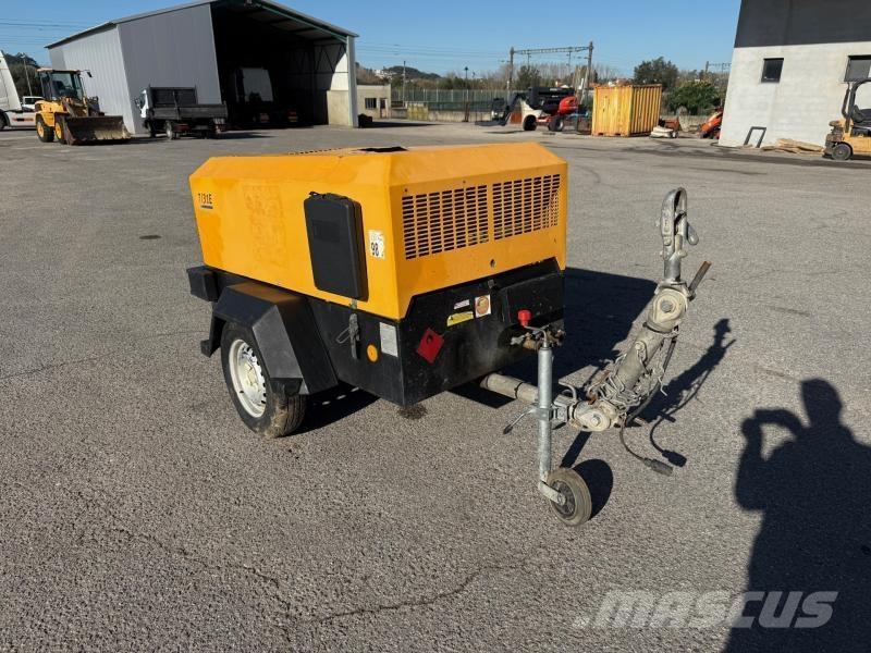 Doosan 731E Kompresoriai