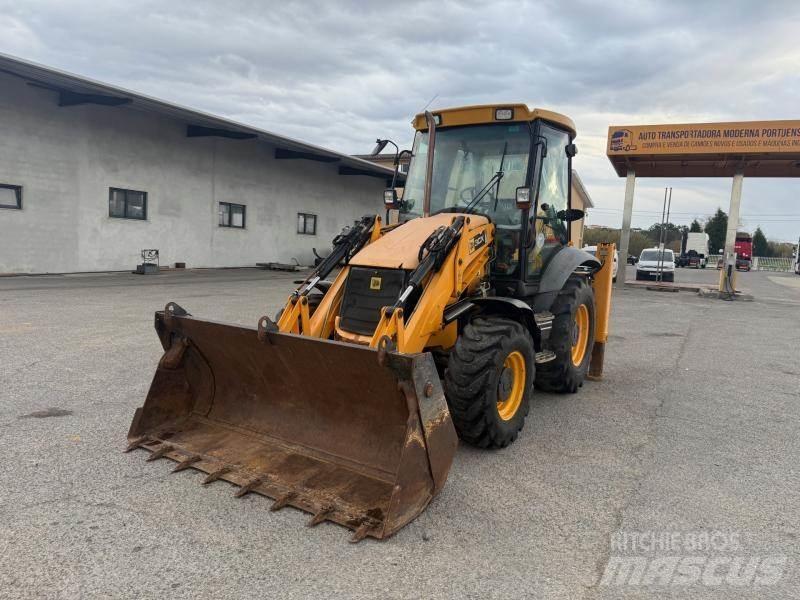 JCB 3 CX Ekskavatoriniai krautuvai