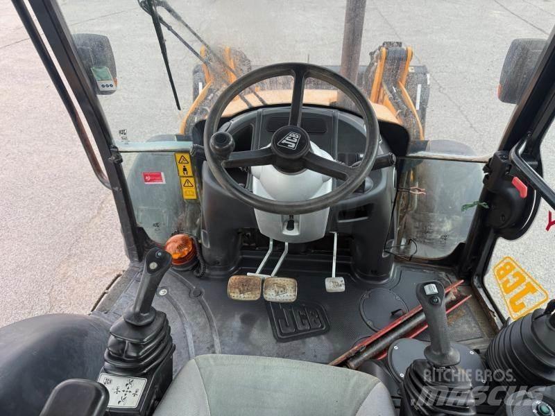 JCB 3 CX Ekskavatoriniai krautuvai