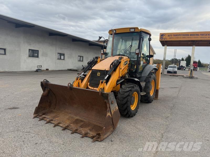 JCB 3 CX Ekskavatoriniai krautuvai