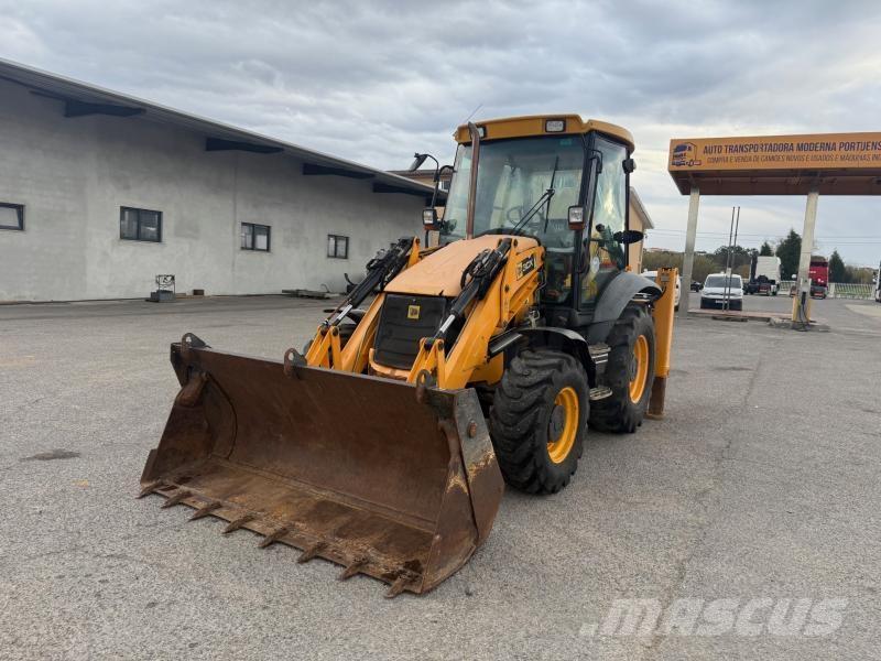 JCB 3 CX Ekskavatoriniai krautuvai