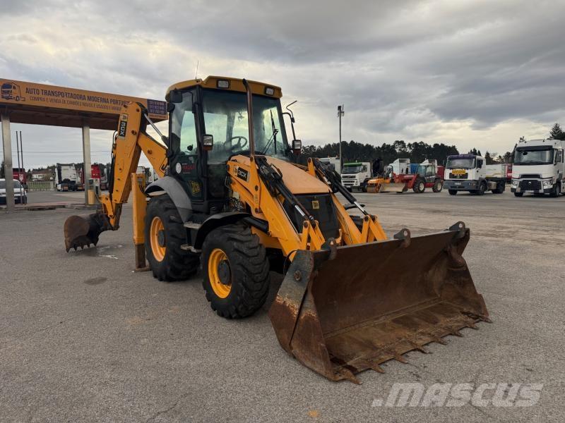 JCB 3 CX Ekskavatoriniai krautuvai