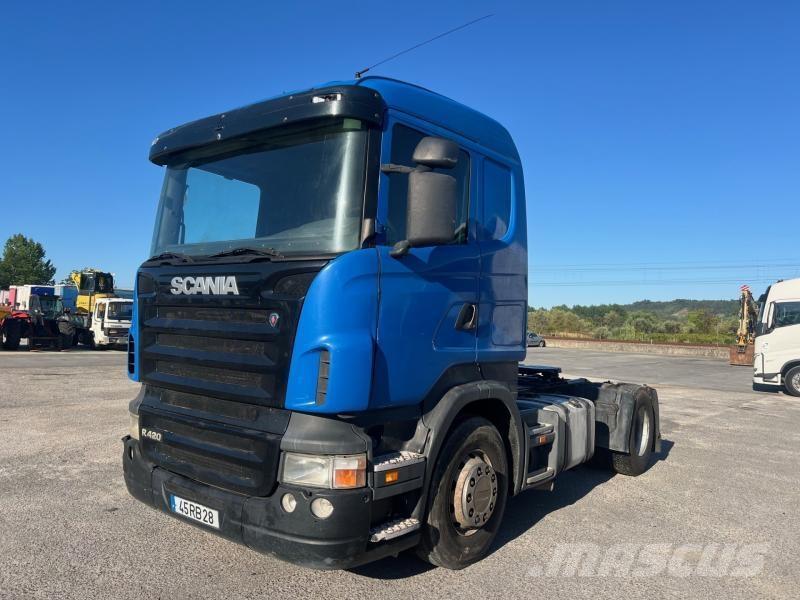 Scania R 420 Naudoti vilkikai