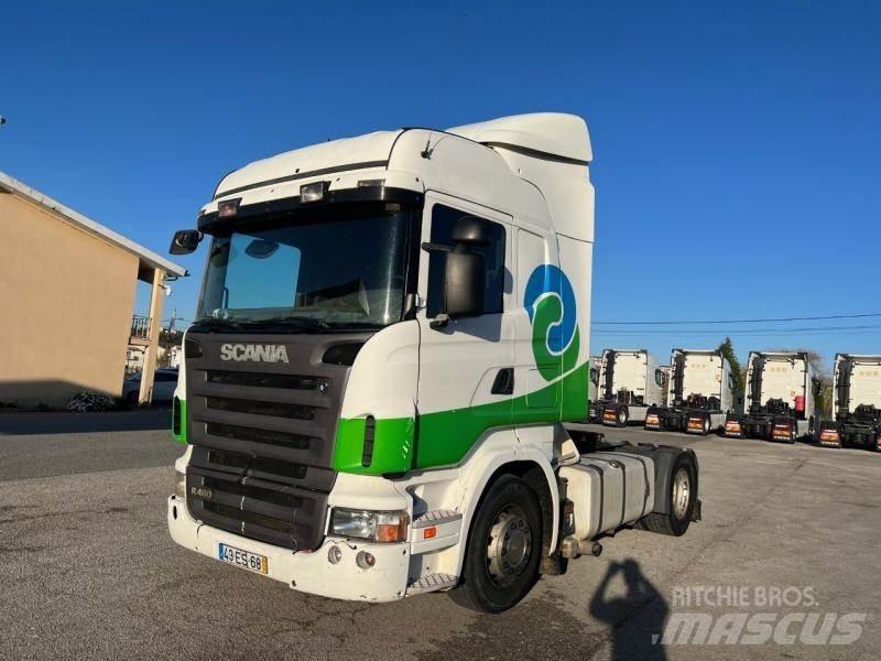 Scania R 480 Naudoti vilkikai