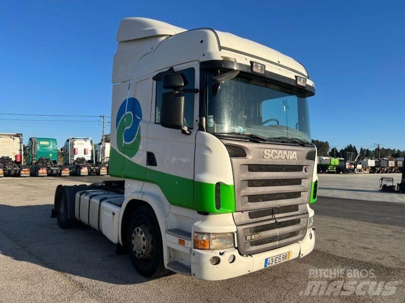 Scania R 480 Naudoti vilkikai