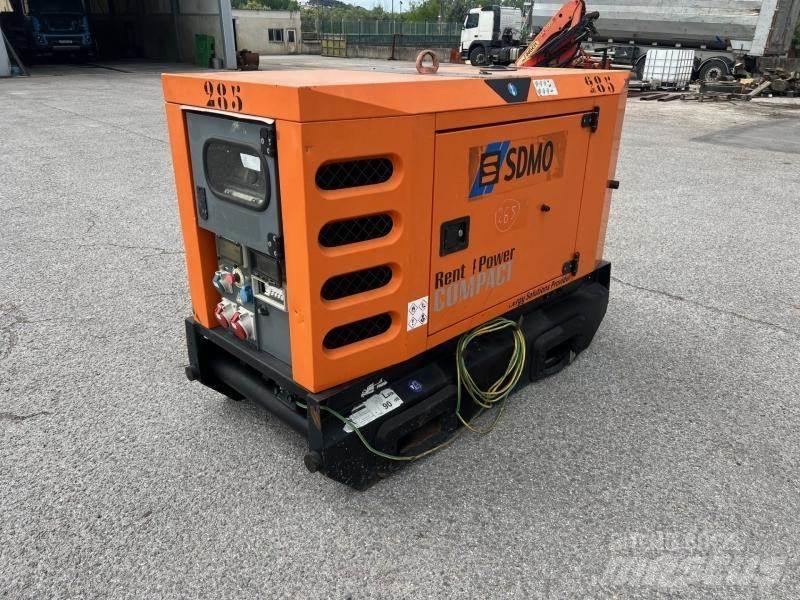 Sdmo R 90 Dyzeliniai generatoriai