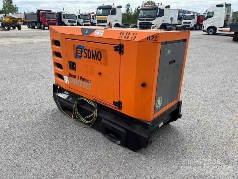 Sdmo R 90 Dyzeliniai generatoriai