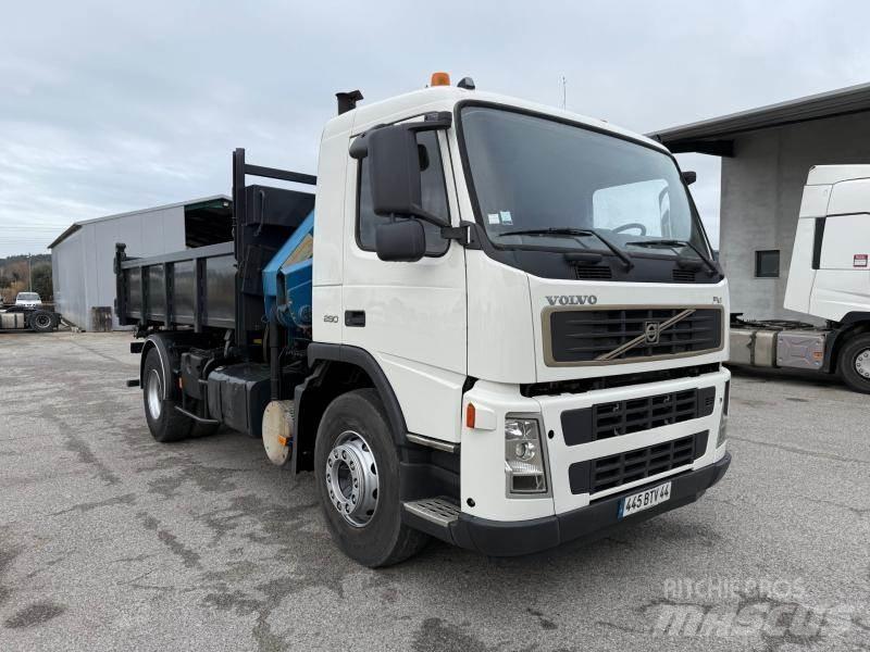 Volvo FM 290 Savivarčių priekabų vilkikai