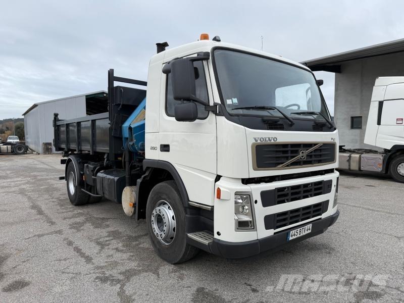 Volvo FM 290 Savivarčių priekabų vilkikai
