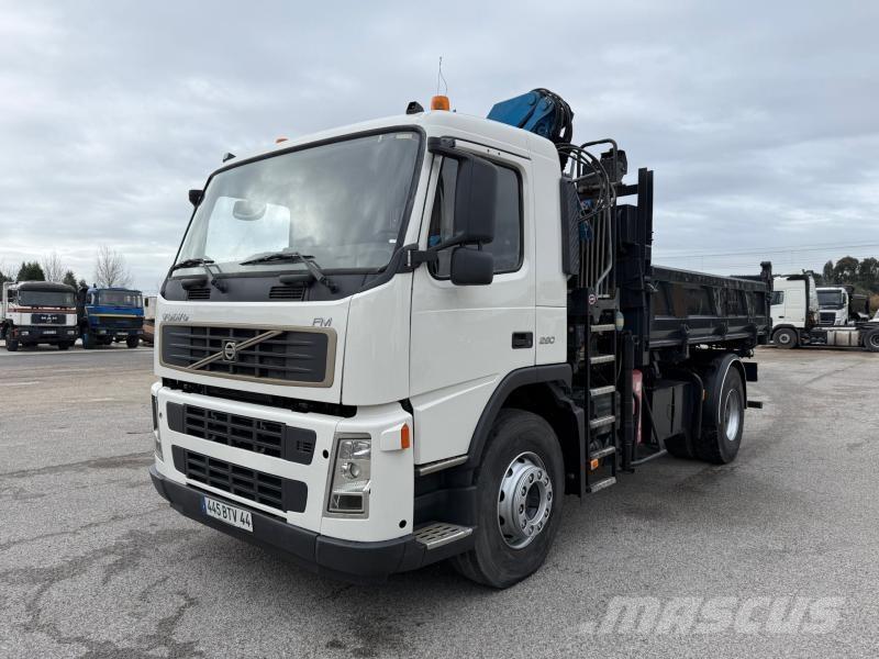 Volvo FM 290 Savivarčių priekabų vilkikai