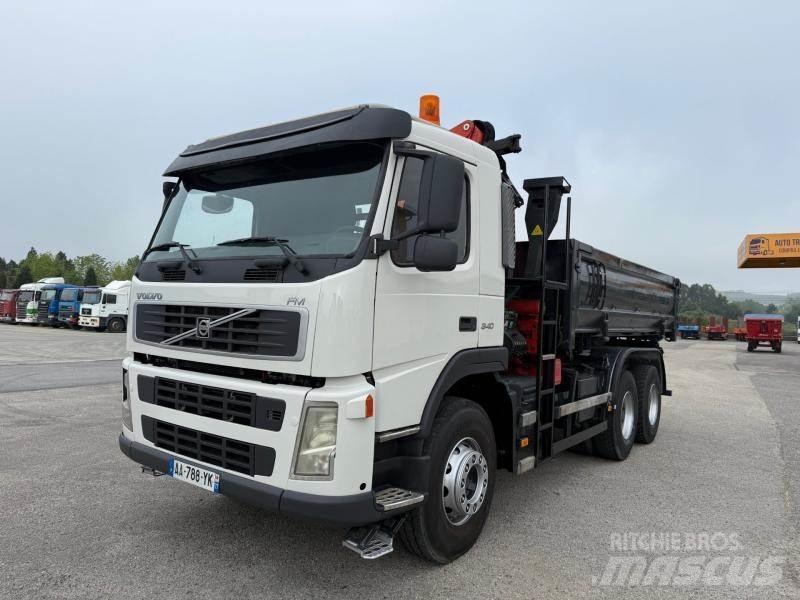 Volvo FM 340 Savivarčių priekabų vilkikai