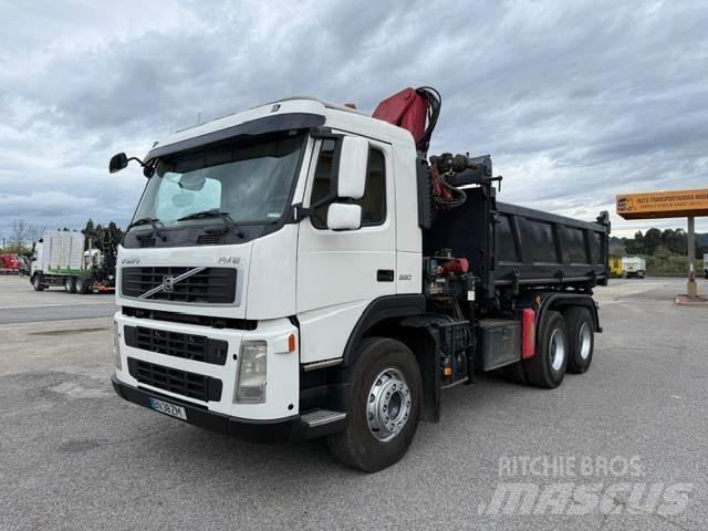 Volvo FM 380 Savivarčių priekabų vilkikai