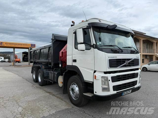 Volvo FM 380 Savivarčių priekabų vilkikai