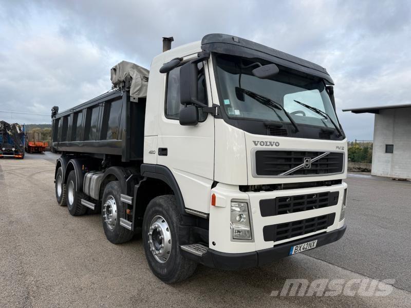 Volvo FM 420 Savivarčių priekabų vilkikai