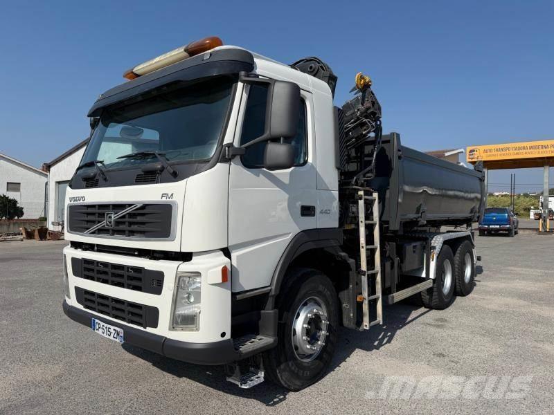 Volvo FM 440 Savivarčių priekabų vilkikai