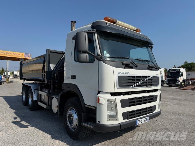 Volvo FM 440 Savivarčių priekabų vilkikai