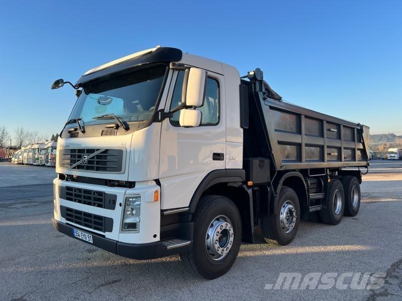 Volvo FM13 Savivarčių priekabų vilkikai
