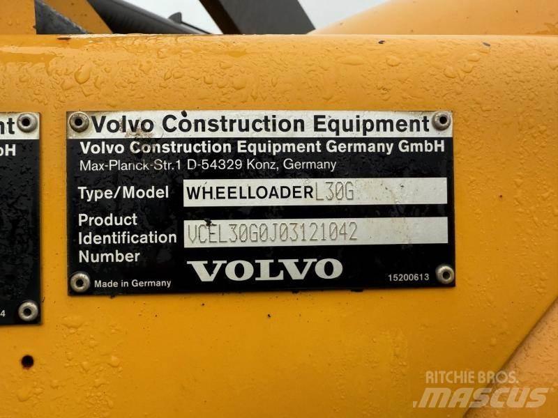 Volvo L 30 Mini krautuvai