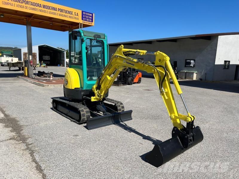 Yanmar ViO25 Mini ekskavatoriai < 7 t