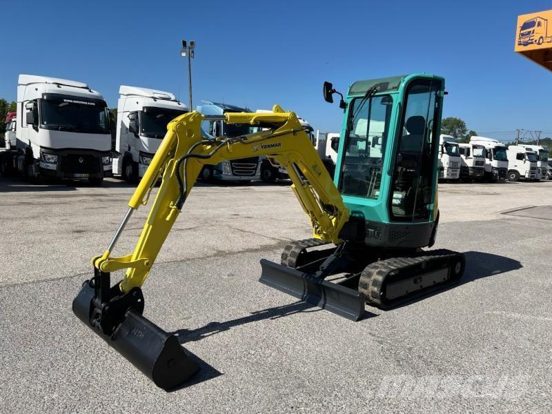 Yanmar ViO25 Mini ekskavatoriai < 7 t