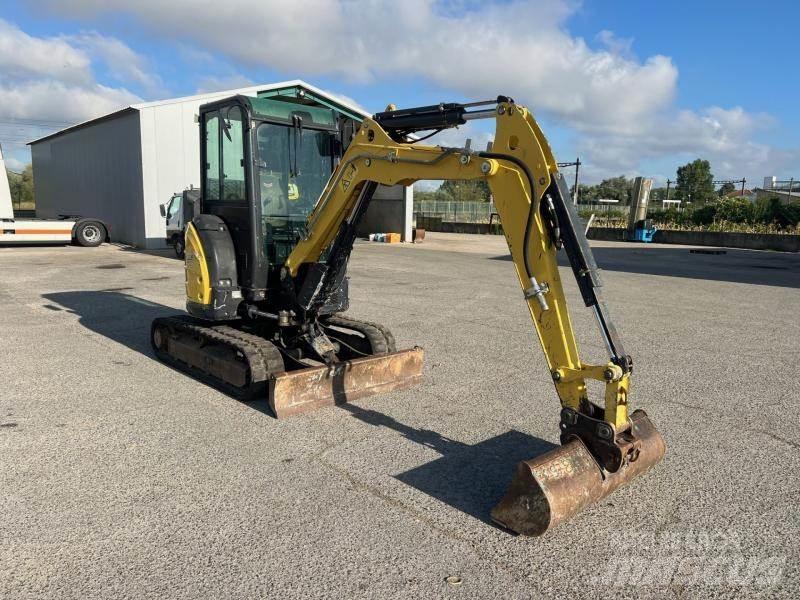 Yanmar ViO33 Mini ekskavatoriai < 7 t