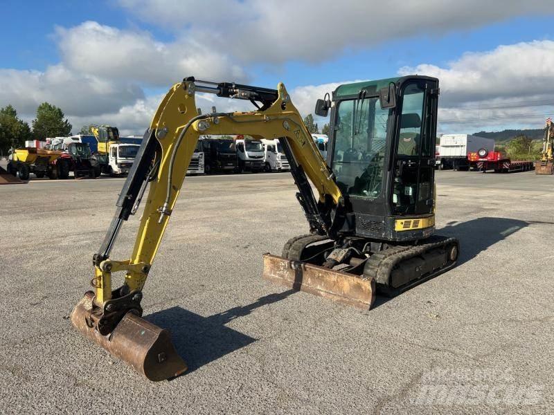 Yanmar ViO33 Mini ekskavatoriai < 7 t