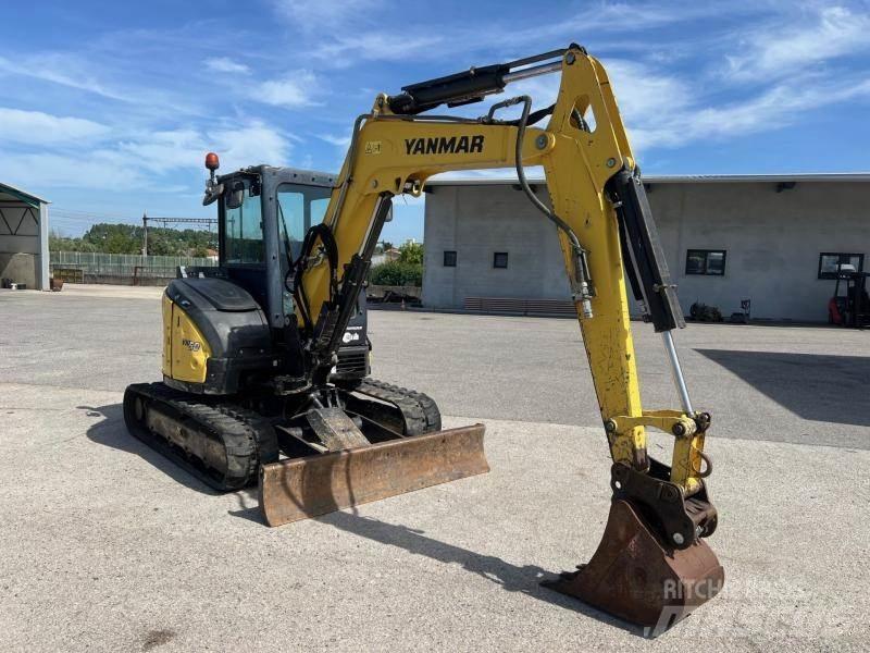 Yanmar ViO50 Mini ekskavatoriai < 7 t