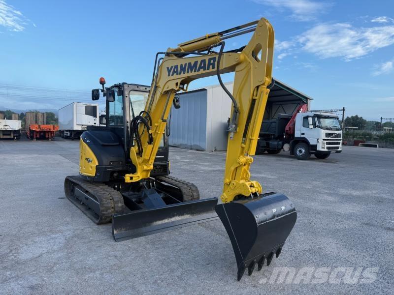 Yanmar ViO50 Mini ekskavatoriai < 7 t