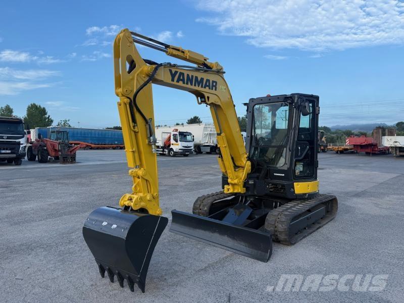 Yanmar ViO50 Mini ekskavatoriai < 7 t